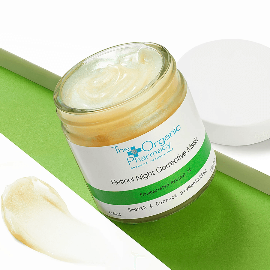 The Organic Pharmacy Retinol Corrective Mask 60ml-Retinol Maske