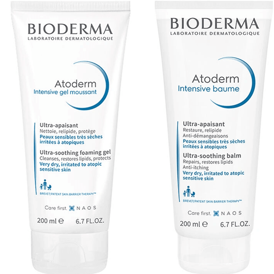 Bioderma Atoderm Atopi Eğilimli Ciltler İçin Bakım Kiti