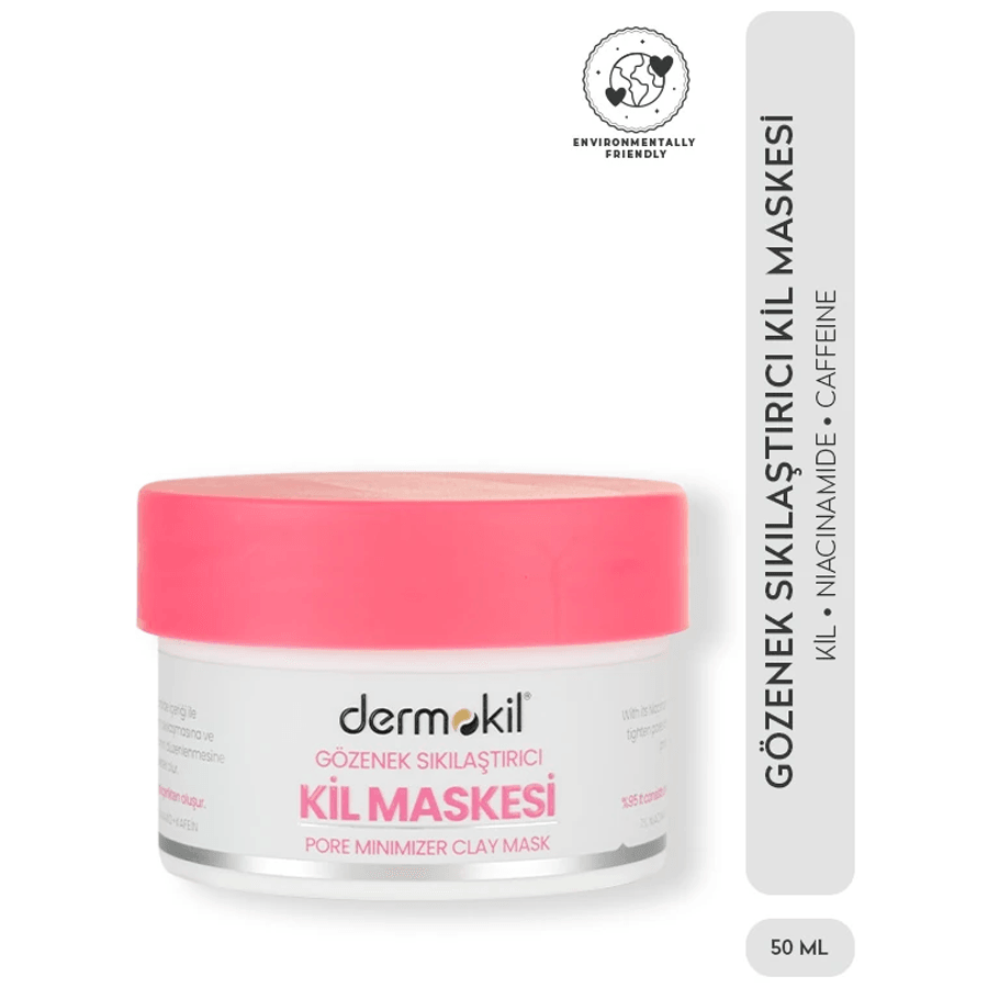 Dermokil Gözenek Sıkılaştırıcı Kil Maskesi 50ml