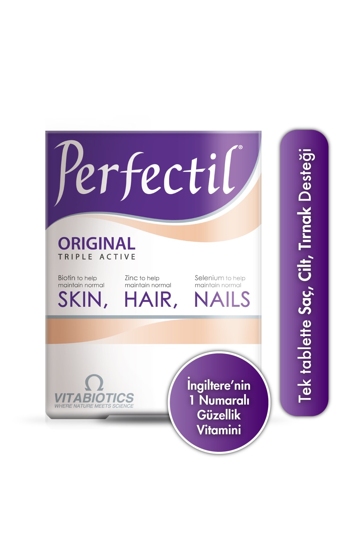 Vitabiotics Perfectil Skin,Hair,Nails 30 Tablet