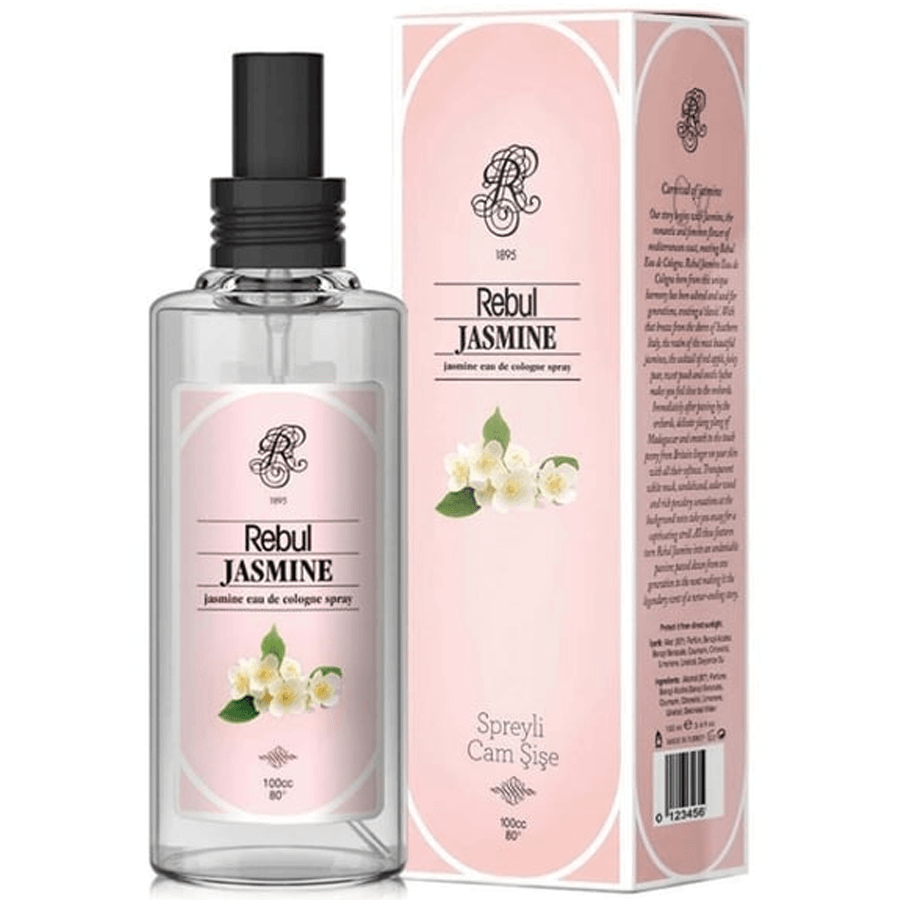 Rebul Jasmine  Kolonya 100ml-Tüm Ciltler