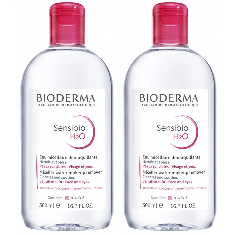 Bioderma Sensibio H2O 500ml 1+1-İkili Set