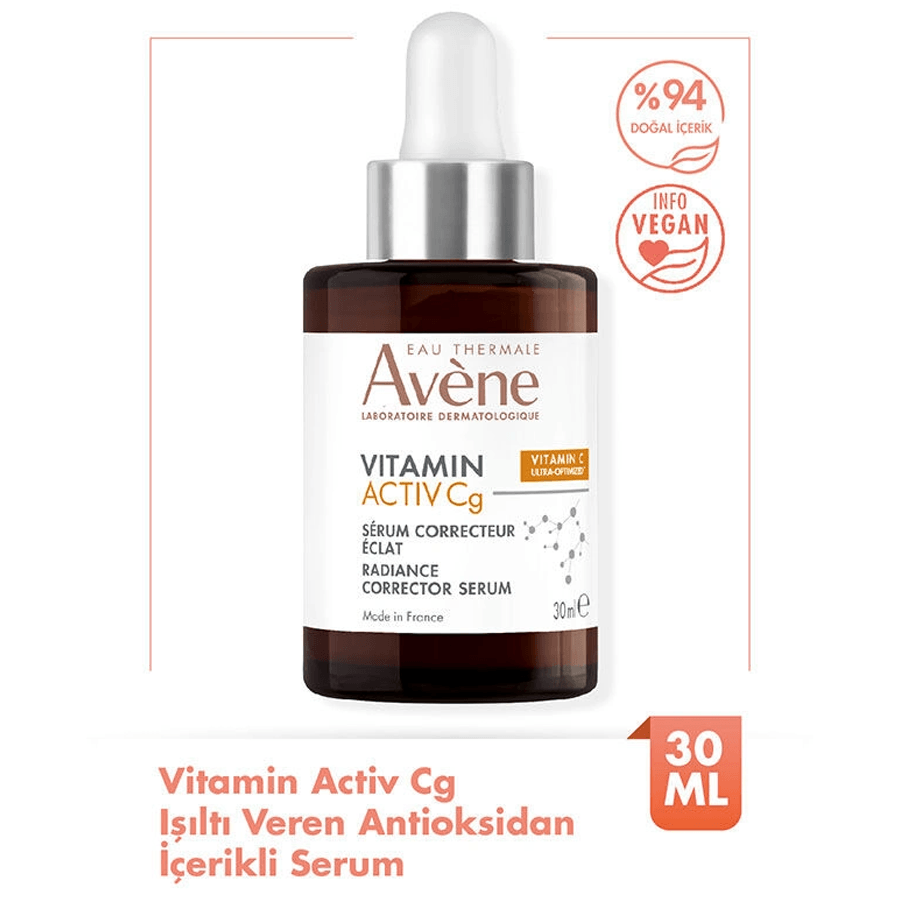 Avene Vitamin Activ Cg Radiance Corrector Serum 30ml-Parlaklık Serumu