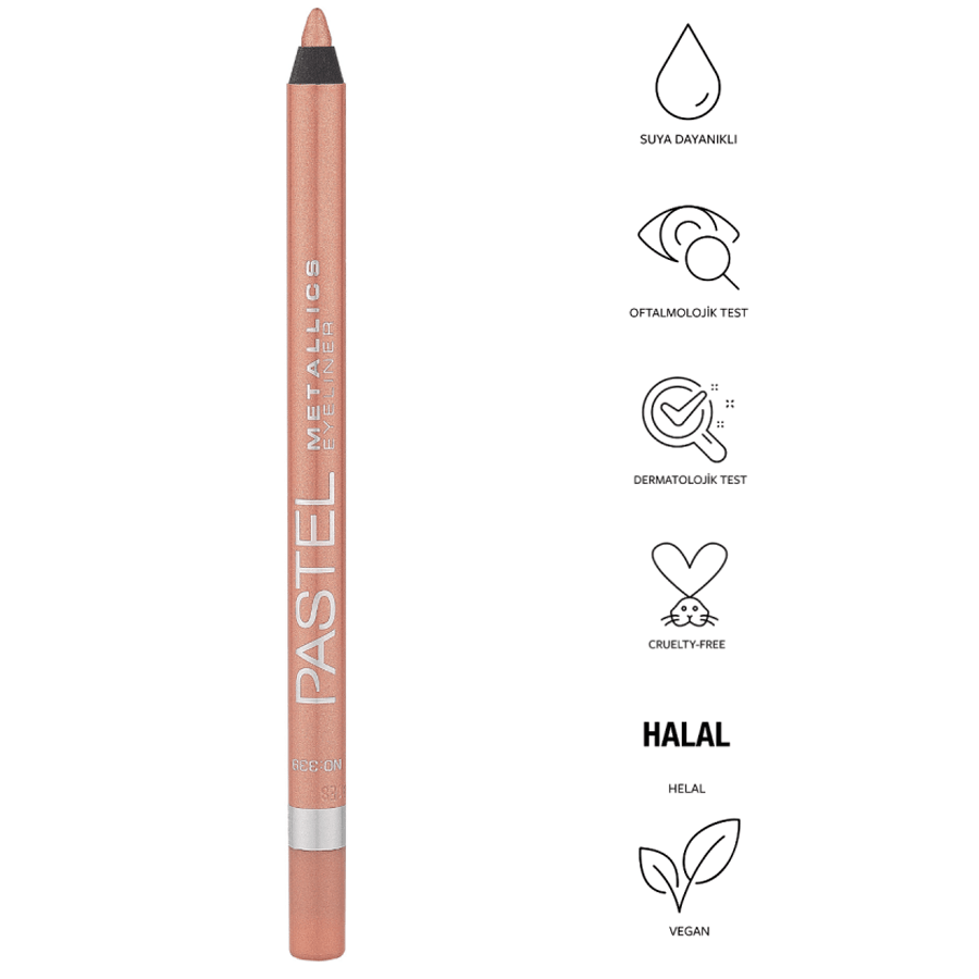 Pastel Metallics Eyeliner 1.20gr-Metalik Göz Kalemi