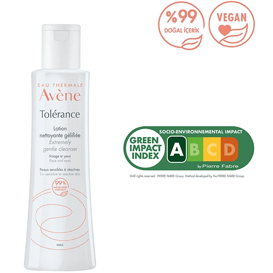 Avene Tolerance Lotion 200ml-Temizleyici Losyon