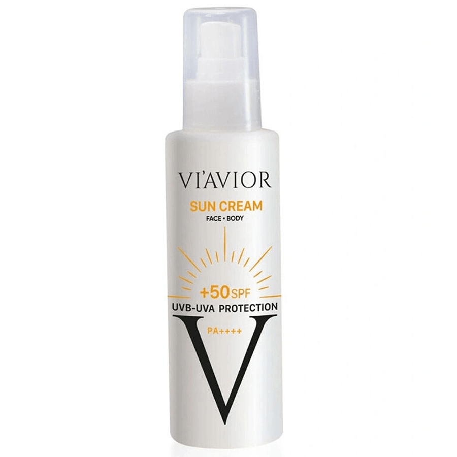 Viavior Sun Cream Spf 50 Güneş Koruyucu Yüz ve Vücut Kremi 150ml