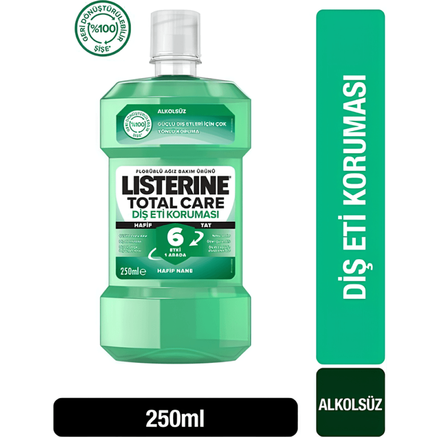 Listerine Stay Total Care Diş Eti Koruması 250ml