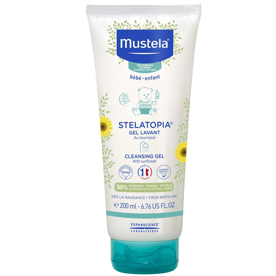 Mustela Stelatopia Cleansing 200ml-Temizleyici Jel