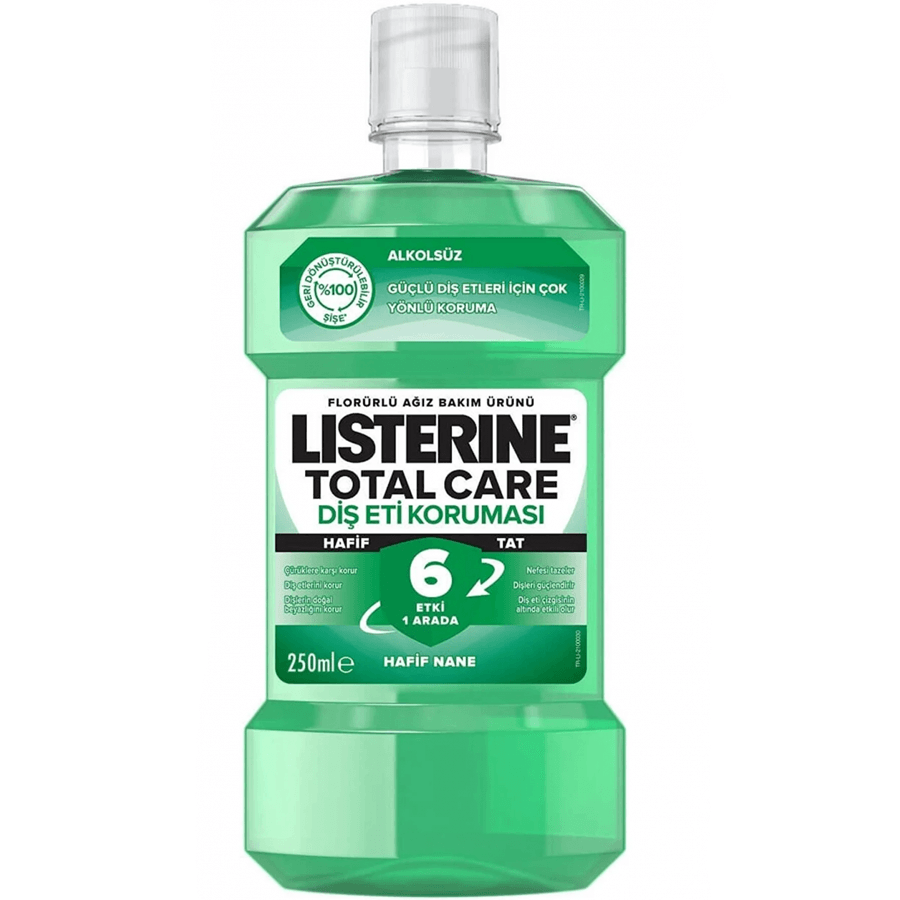 Listerine Stay Total Care Diş Eti Koruması 250ml