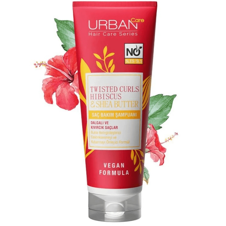 Urban Care Hibiscus ve Shea Yağı İçeren Bukle Belirginleştirici Bakım Şampuanı 250ml