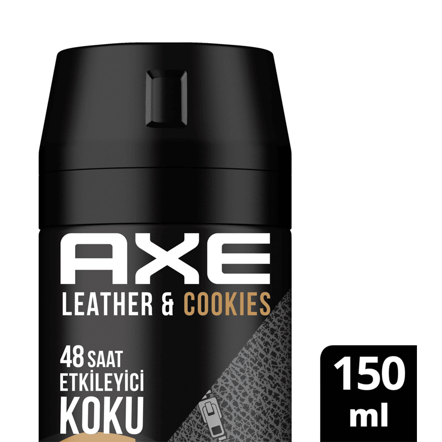 Axe Leather & Cookies Deodorant 150ml-Erkek Deodorant