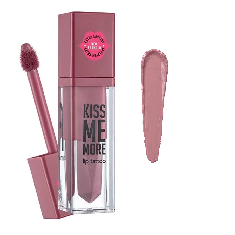 Flormar Kiss Me More Yüksek Pigmentli & Mat Bitişli Nemlendirici Likit Ruj 3.8ml