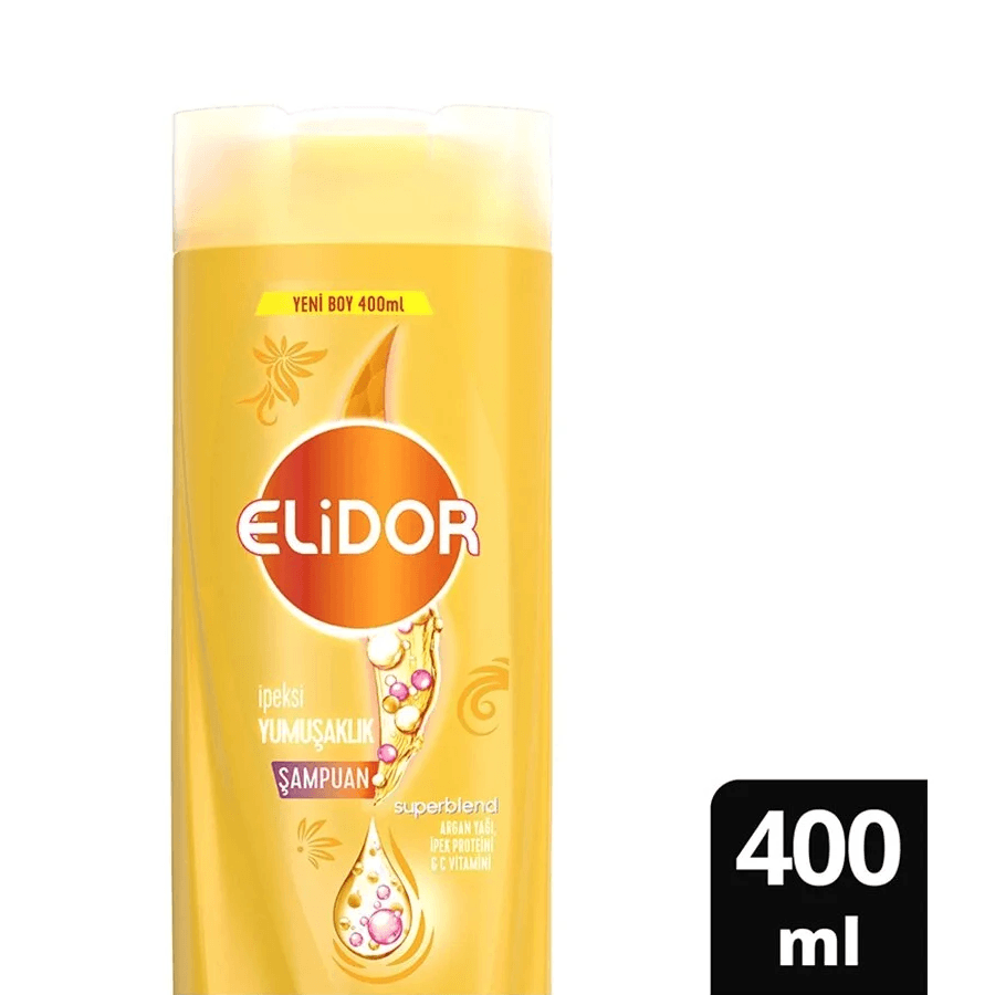 Elidor Superblend İpeksi Yumuşaklık Saç Bakım Şampuanı 400ml