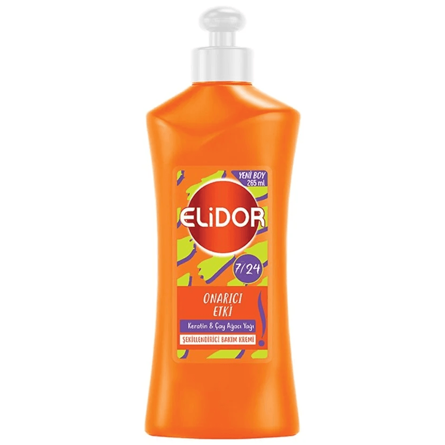 Elidor 7/24 Onarıcı Etki Şekillendirici Bakım Kremi 265ml