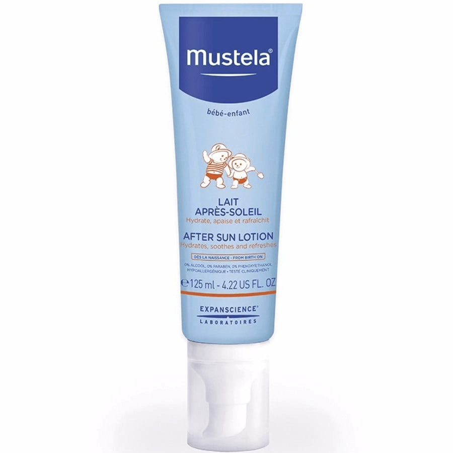 Mustela After Sun Hydrating Lotion 125ml-Güneş Sonrası Losyon