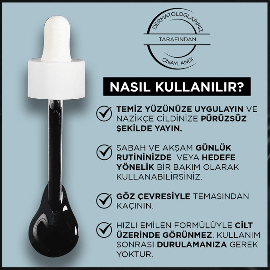 Garnier AHA+BHA Kömür Cilt Kusurları Karşıtı Serum 30ml