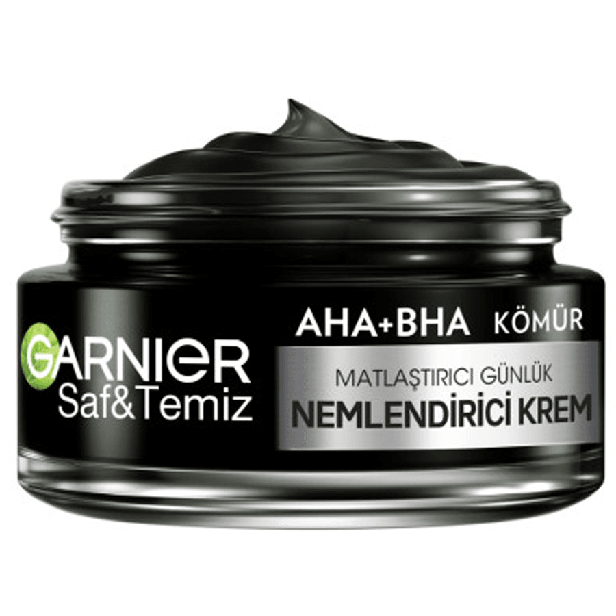 Garnier Saf ve Temiz AHA BHA Kömür Nem Krem 50ml
