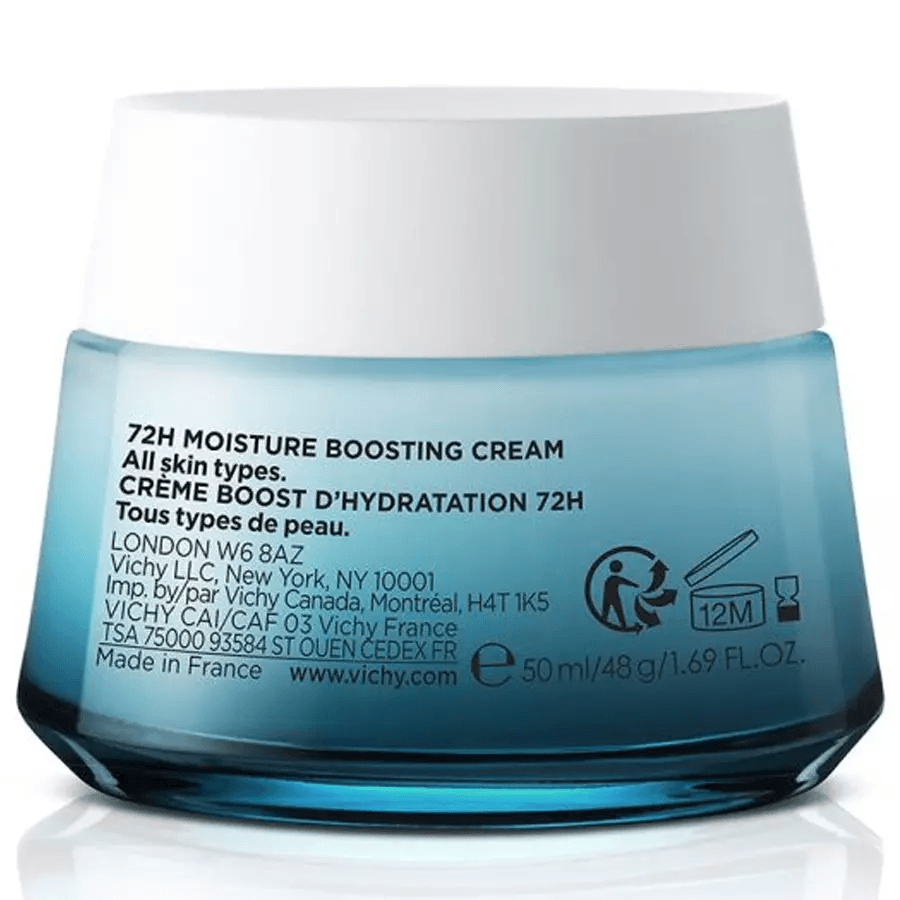 Vichy Mineral 89 Boosting Cream 50ml-Nemlendirici Krem