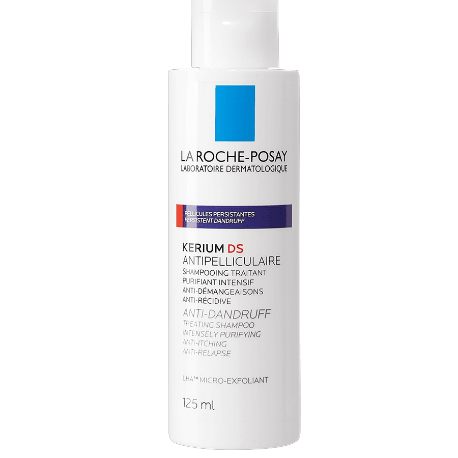 La Roche Posay Kerium Ds Intensive Shampoo Anti-Dandruff 125ml-Kepek Şampuanı