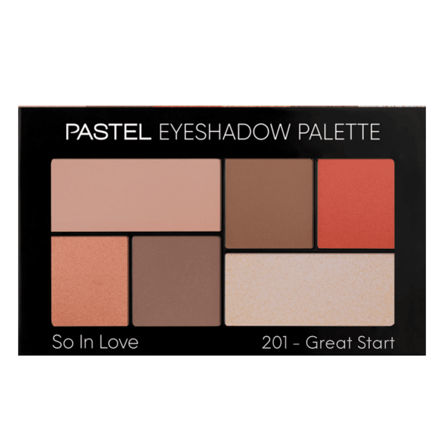 Pastel Eyeshadow Palette So In Love-Far Paleti 201 Great Start