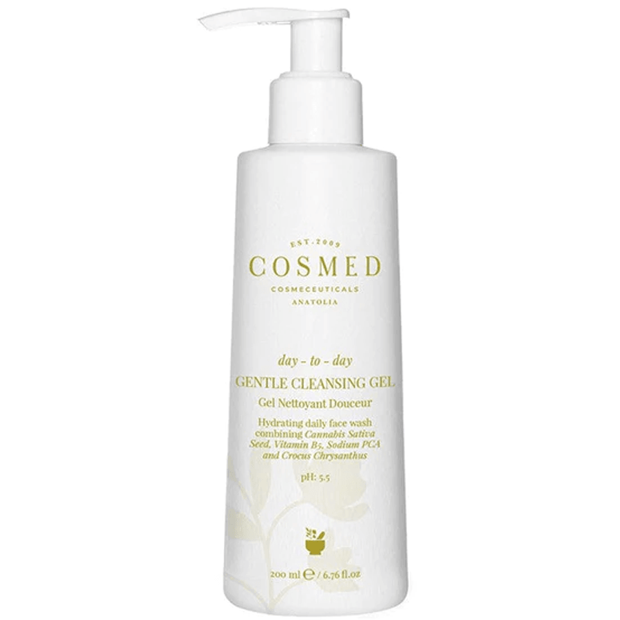 Cosmed Day to Day Gentle Cleansing Gel 200ml-Yüz Temizleme Jeli