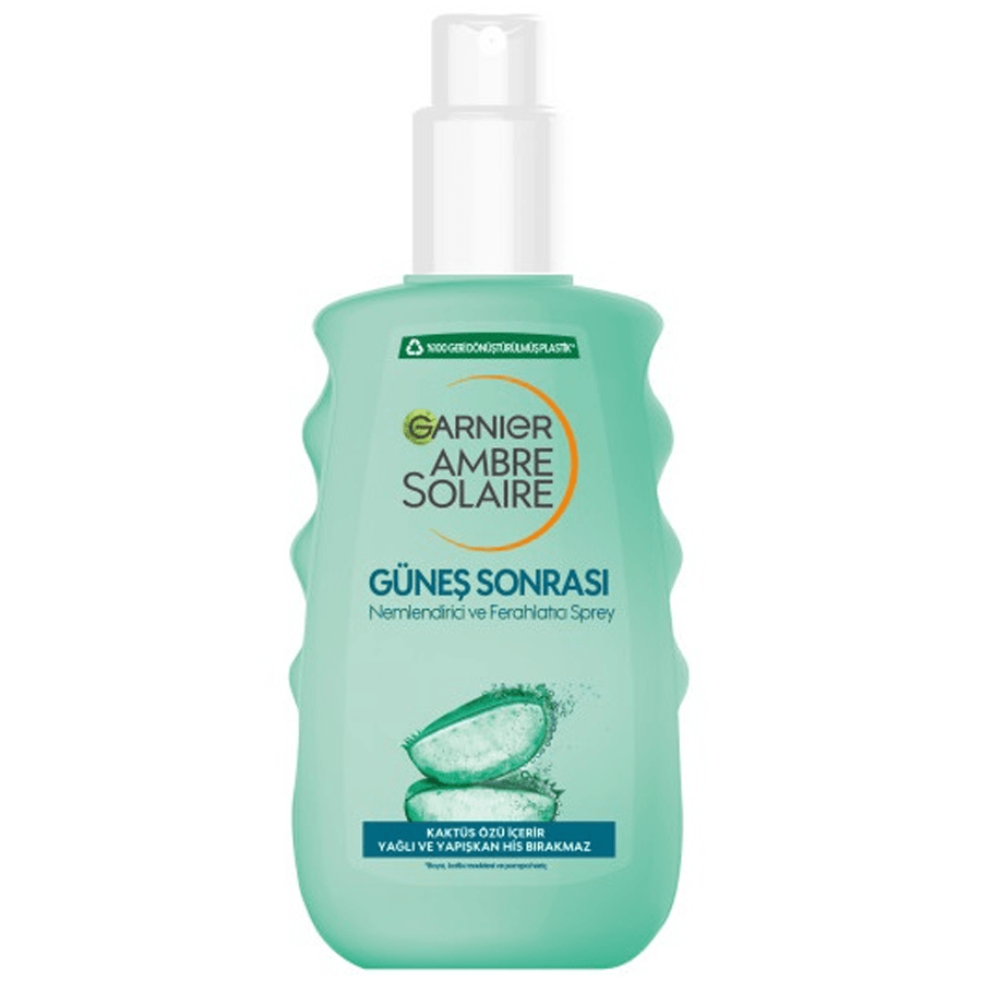 Garnier Ambre Solaire Güneş Sonrası Kaktüs Özlü Sprey 200ml