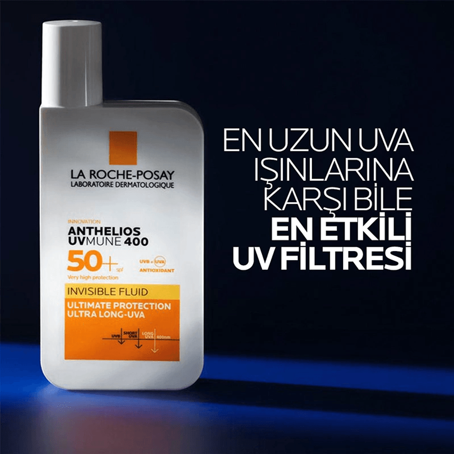 La Roche Posay Anthelios UVmune Fluid SPF50+ 50ml-Güneş Kremi