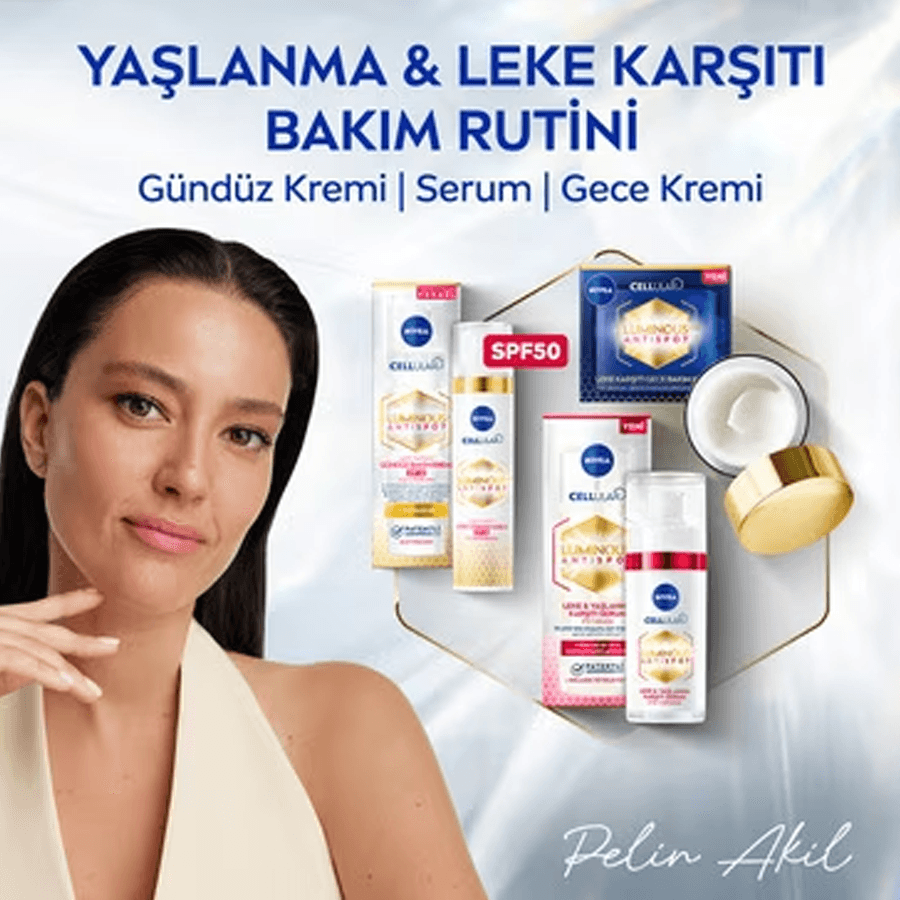 Nivea Cellular Lumınıous630 Leke & Yaşlanma Karşıtı Serum 30ml