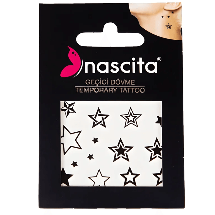 Nascita Geçici Dövme Stars 20