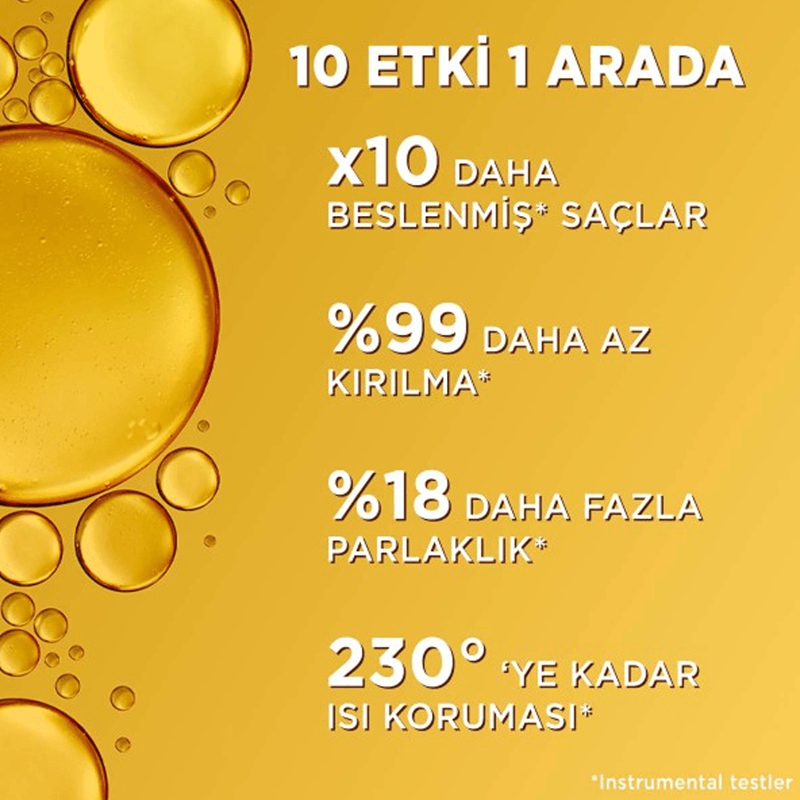 Loreal Paris Elseve Mucizevi Yağ 10 Etki 1 Arada Saç Güzelleştirici Sprey Serum 150ml