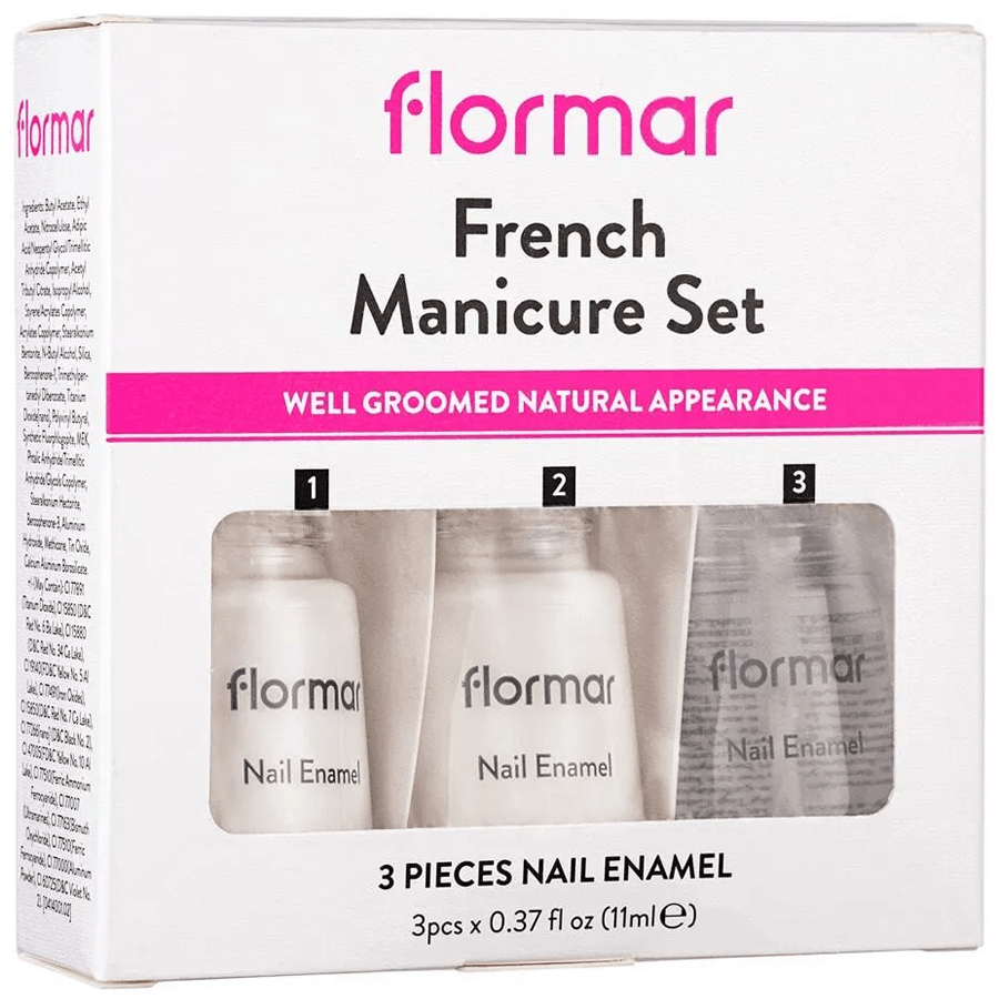 Flormar French Manicure Set 319