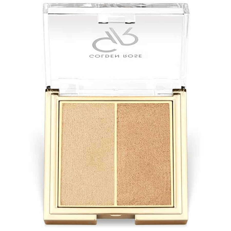 Golden Rose So Glow! Highlighter Duo 102 Sunshine-Aydınlatıcı