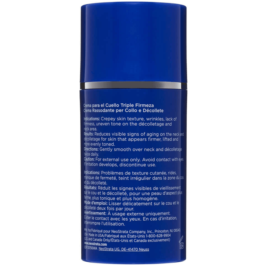 Neostrata Skin Active Triple Firming Neck Cream 80gr-Sıkılaştırıcı Boyun Kremi