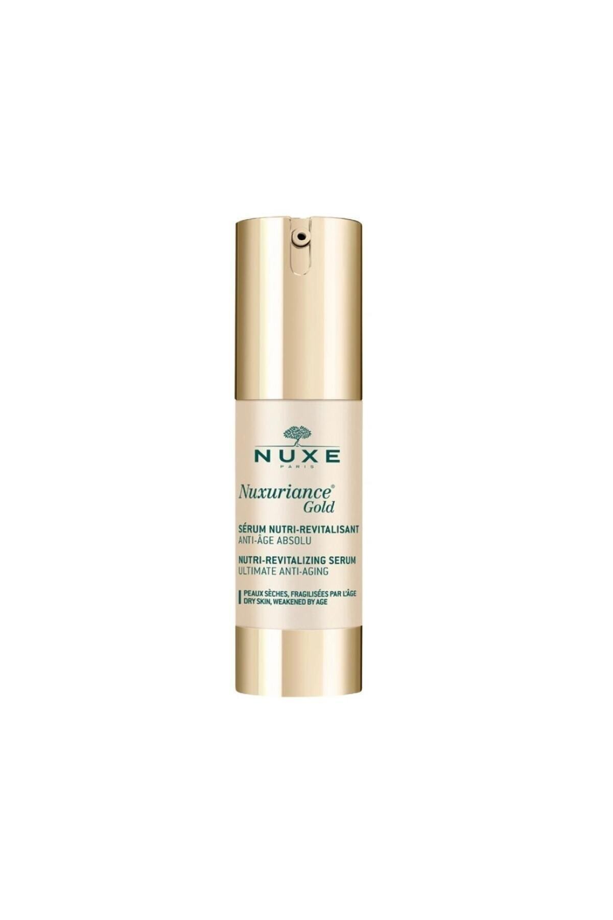 Nuxe Nuxuriance Gold Nutri Revitalizing Serum 30 ml