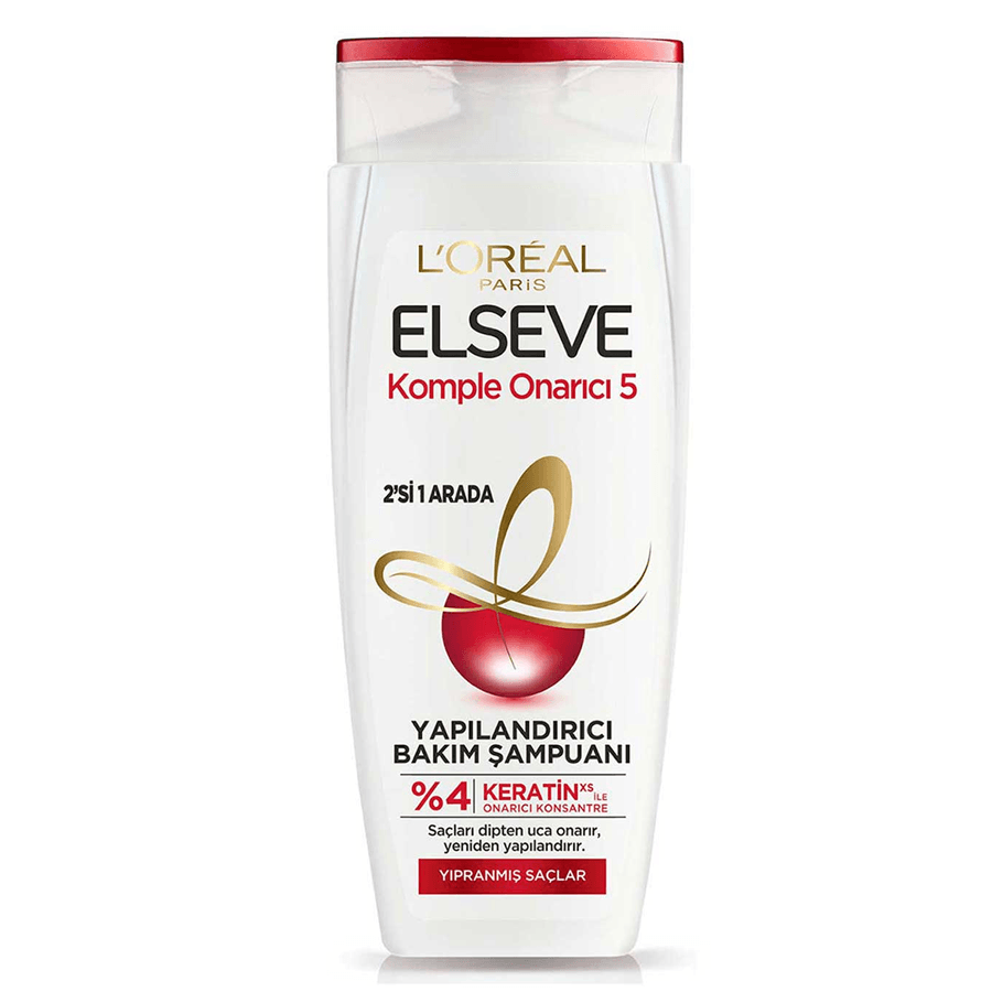 Loreal Paris Elseve Komple Onarıcı 5 2'si 1 Arada Yapılandırıcı Şampuan 450ml