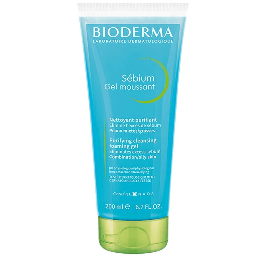 Bioderma Sebium Foaming Gel 200ml-Yağlı Cilt Temizleyici