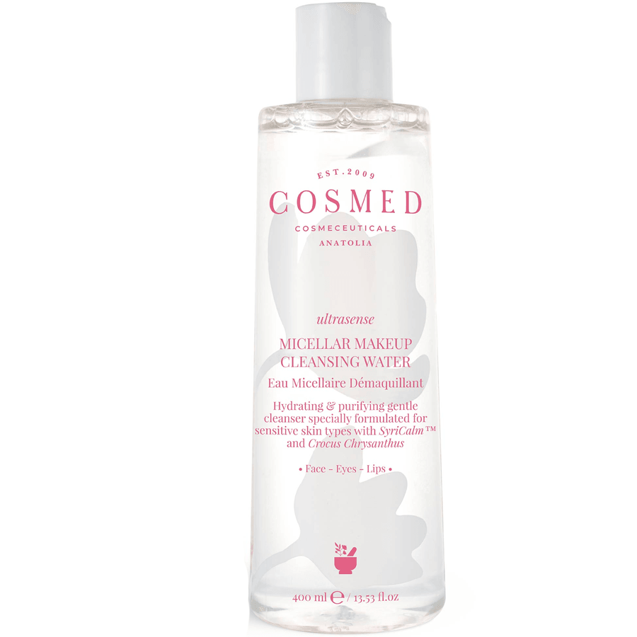 Cosmed Micellar Makeup Cleansing Water 400ml-Temizleyici Micellar Su