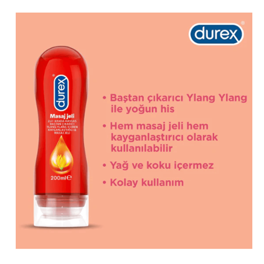 Durex Play 2in1 Hassas Masaj Jeli 200ml