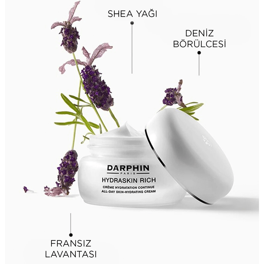 Darphin Hydraskin Rich Nemlendirici Krem 100ml-Normal ve Kuru Cilt