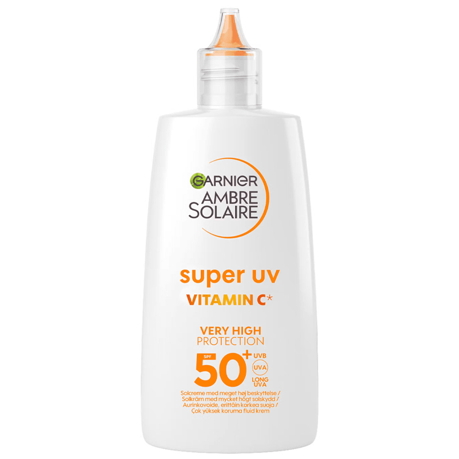 Garnier Ambre Solaire Super UV Vitamin C SPF 50+ 40ml-Leke Karşıtı Güneş Koruyucu