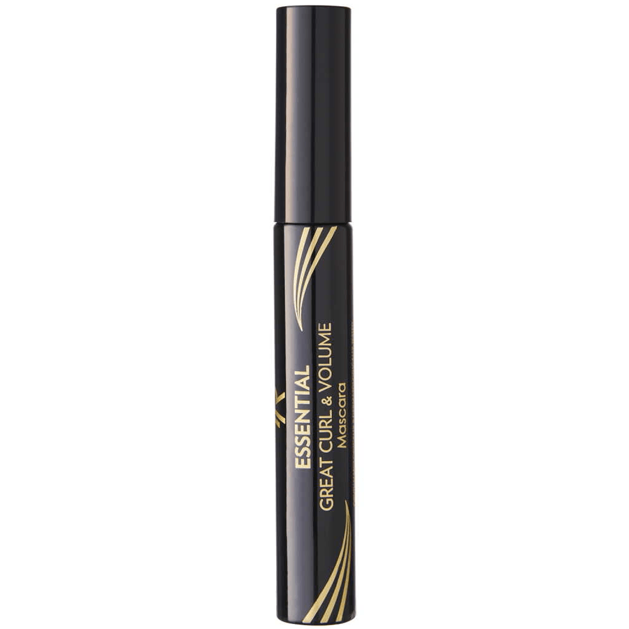 Golden Rose Essential Great Curl & Volume Mascara Black-Kıvrım Veren Maskara