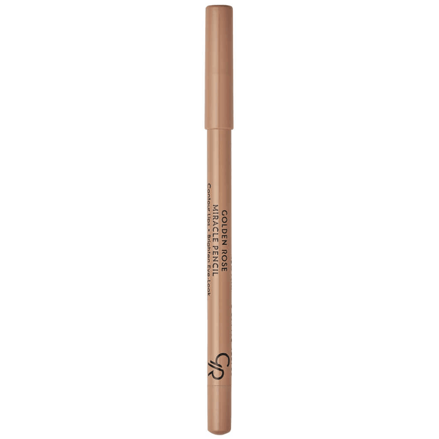 Golden Rose Miracle Pencil Contour Lips Brighten Eye Look 01 Light Pink-Göz ve Dudak Kalemi