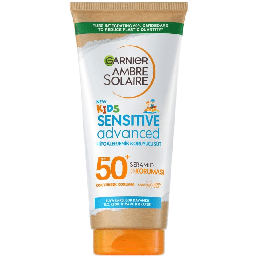 Garnier Ambre Solaire Sensitive Advanced Spf 50 Kids Seramid Koruması 175ml