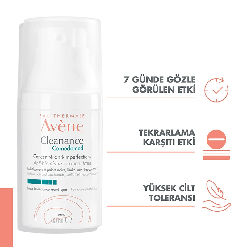 Avene Cleanance Comedomed 30ml-Konsantre Bakım Kremi 