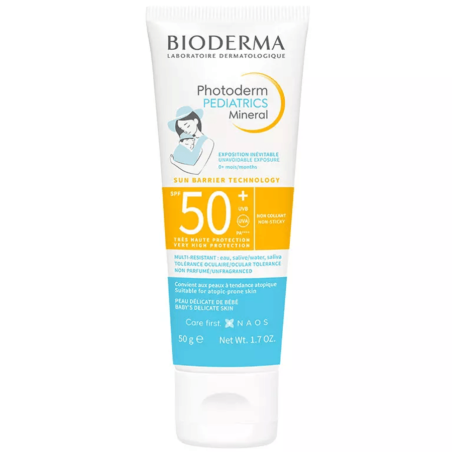 Bioderma Photoderm Pediatrics Mineral SPF50+ 50gr-Mineral Güneş Koruyucu