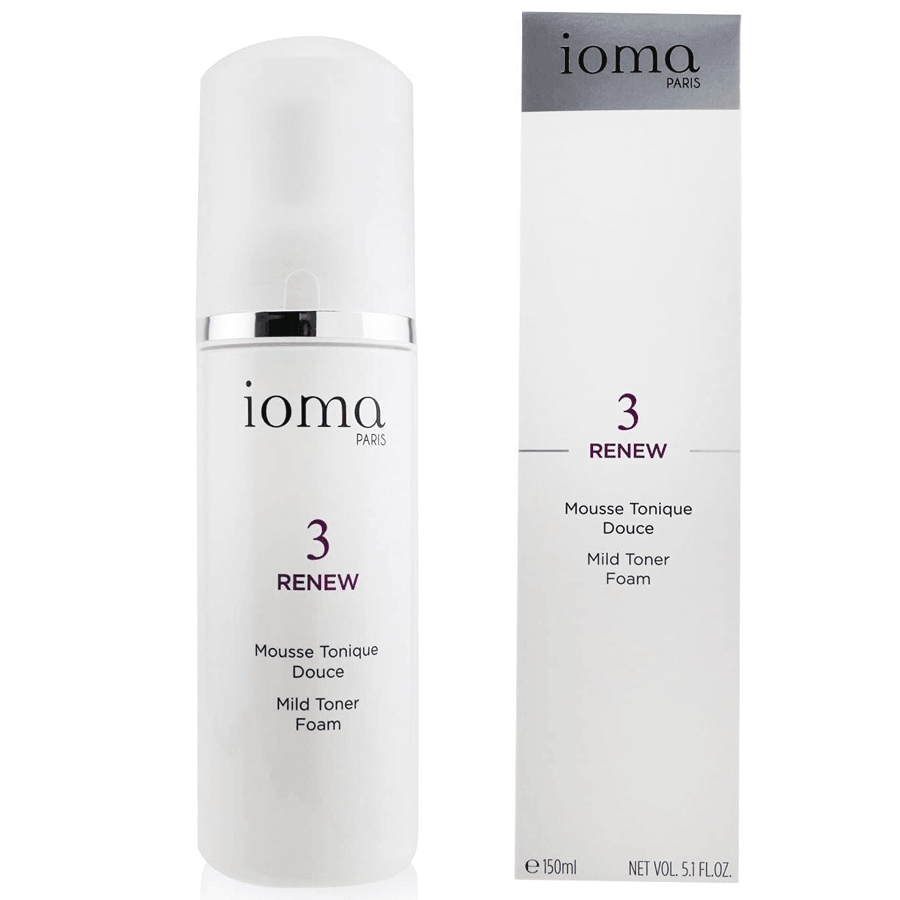 Ioma Renew Mild Toner Foam 150ml-Temizleme Köpüğü ve Toniği