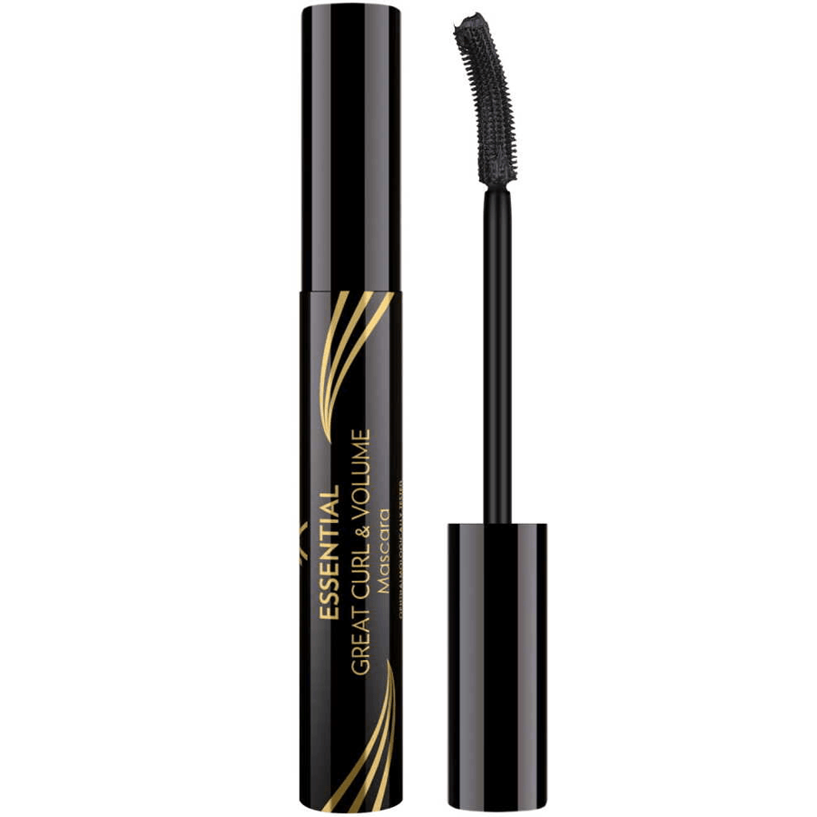 Golden Rose Essential Great Curl & Volume Mascara Black-Kıvrım Veren Maskara