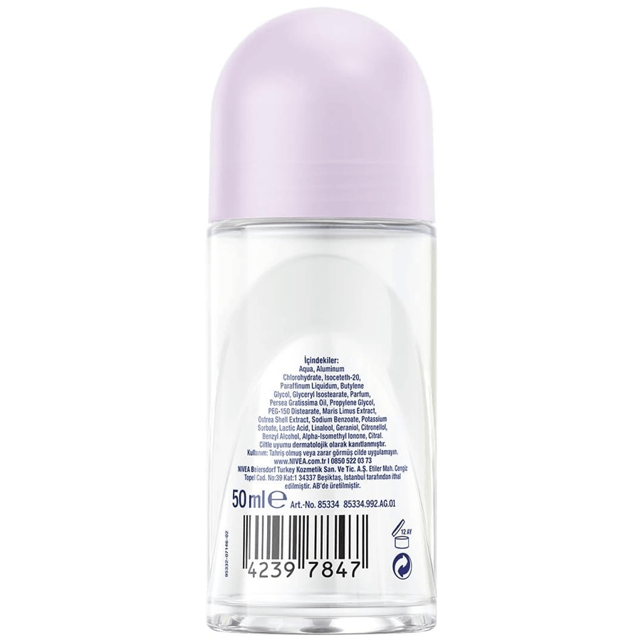 Nivea Fresh Cherry Roll-On 50ml-Uzun Süreli Ferahlık