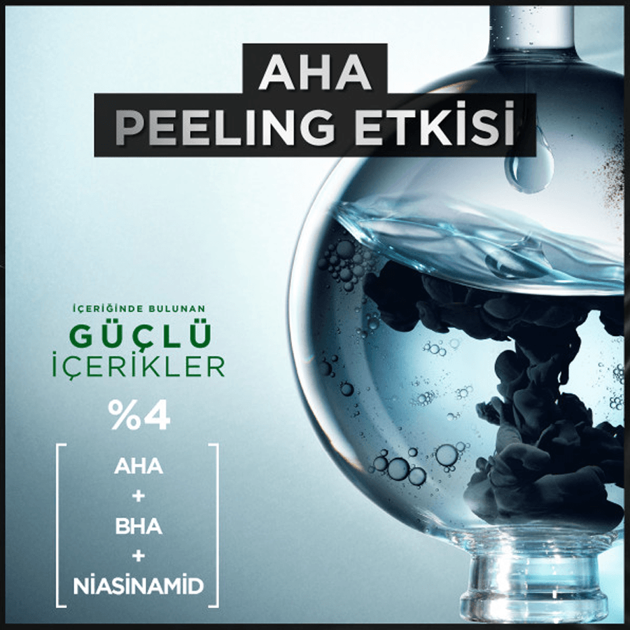 Garnier AHA+BHA Kömür Cilt Kusurları Karşıtı Serum 30ml