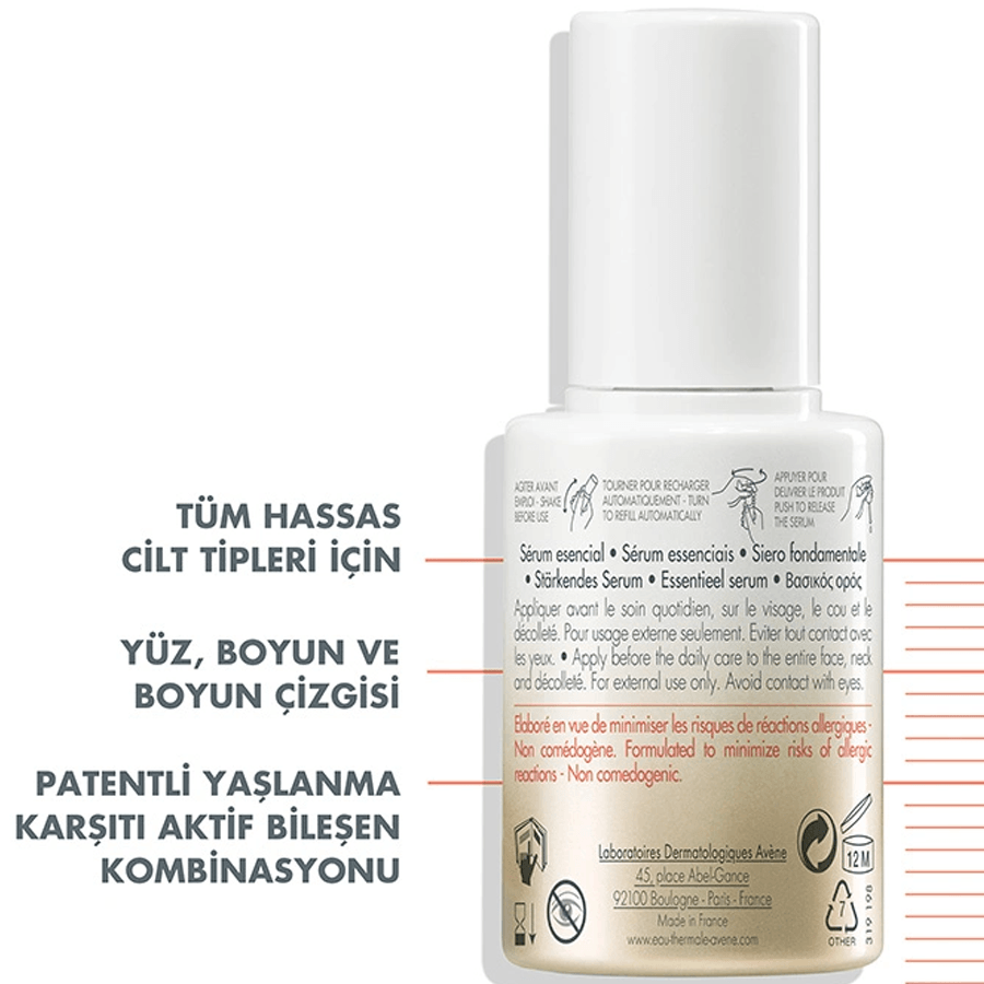 Avene DermAbsolu Serum 30ml-Sıkılaştırıcı Serum